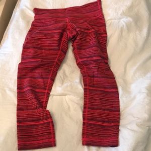 Lululemon cropped leggings